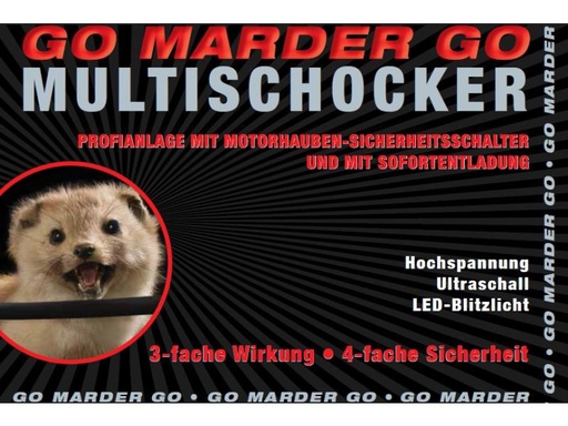 [90067902 636157] VR-Technics Marder-Stop 12 V Mutischock 3in1