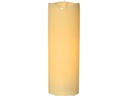 Star Trading LED-Kerze Pillar Grande Ø 12 x 38 cm, Beige