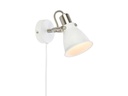 Markslöjd Wandleuchte Alton 1L 1x E14, Weiss