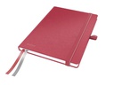 Leitz Notizbuch A5, Kariert, Rot