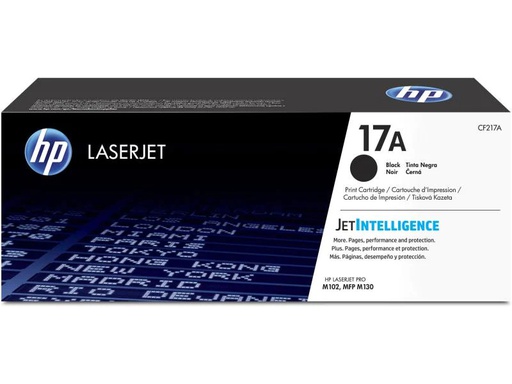 [90067944 486890] HP Toner Nr. 17A (CF217A) Black