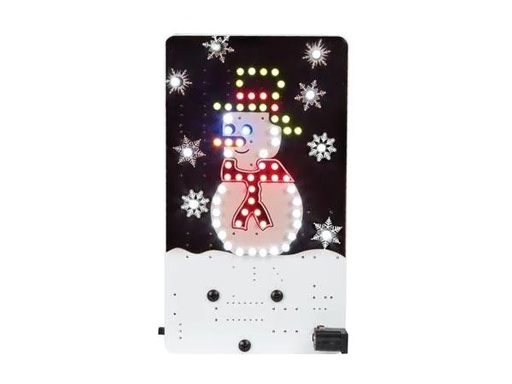 [90067953 1138640] Whadda Bausatz Schneemann mit Ein / Aus Schalter