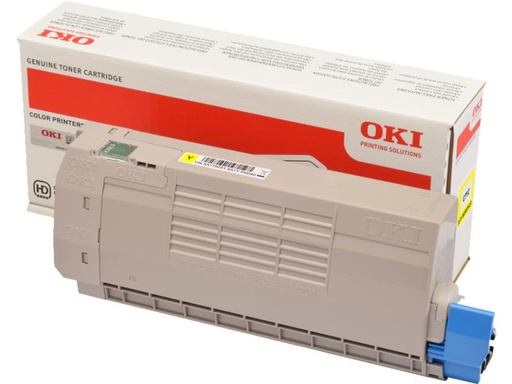 [90067982 488238] OKI Toner 46507613 Yellow