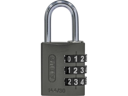 [90067994 1169185] Abus Zahlenschloss 144/30 B/DFNLI Titanium Aluminium