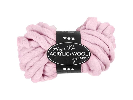 [90006778 700892] Creativ Company Wolle Acryl XL 15 m Rosa