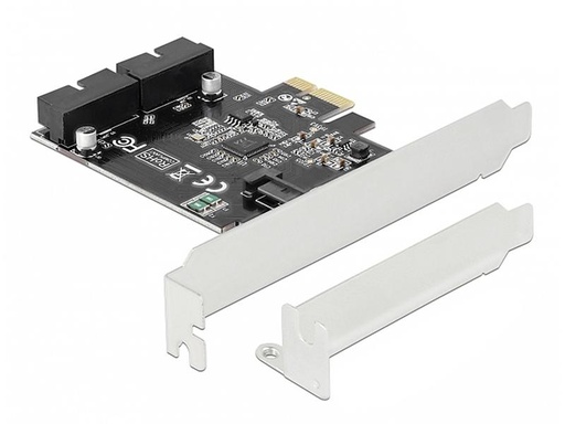 [90068007 1078963] Delock PCI-Express-Karte 2x USB 3.0 intern (Pfostenstecker)