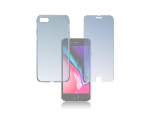 [90006782 1026337] 4smarts 360° Protection Set iPhone 7 / 8 / SE2 / SE3