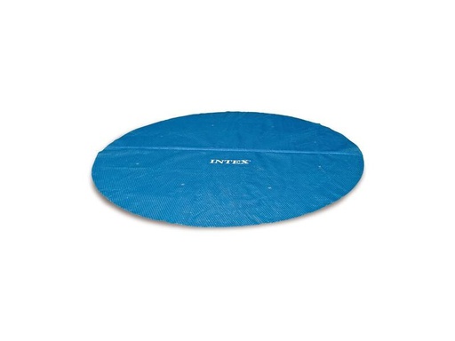 [90068062 1167310] Intex Pool-Abdeckplane Ø 244 cm