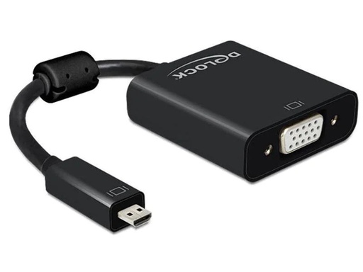 [90068081 313500] Delock Adapterkabel Micro-HDMI – VGA mit Audio