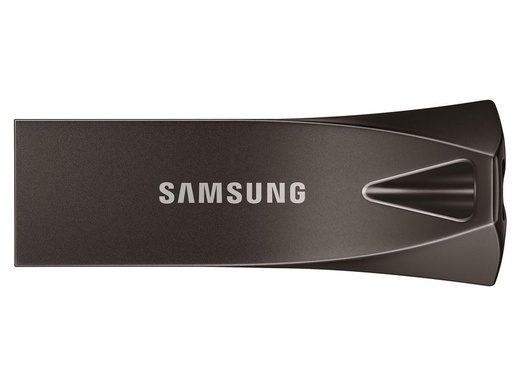 [90068082 1175561] Samsung USB-Stick Bar Plus Titan Grau 256 GB