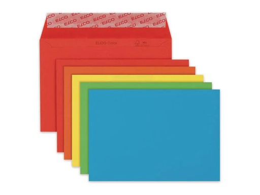 [90068083 868526] ELCO Couvert Color C6 Assortiert, 20 Stück