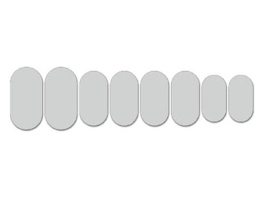 [90068095 887985] Lizard Skins Rahmenschutzfolie Patch Kit
