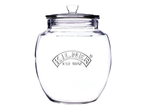 [90068096 729108] Kilner Vorratsglas 4 l, Transparent