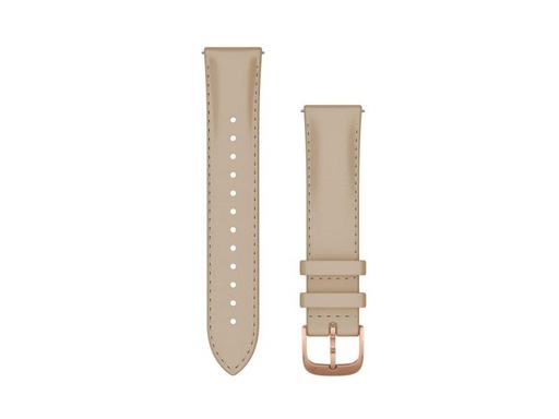 [90068138 972475] GARMIN Schnellwechsel-Armband 20 mm, Leder