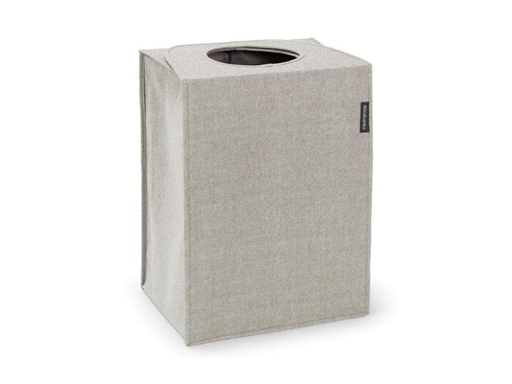 [90068154 823713] Brabantia Wäschesammler faltbar, 55 Liter, Grau