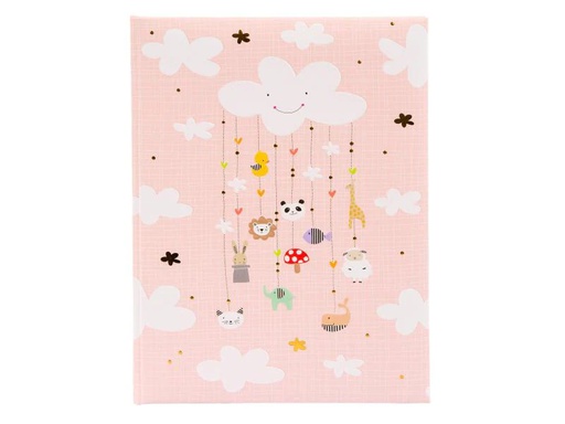 [90068193 1038847] Goldbuch Babytagebuch Mobile Girl