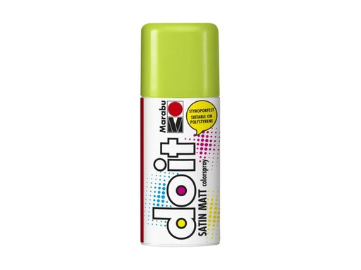 [90068259 556536] Marabu Sprühfarbe do it Satin 150 ml, Grün/Hellgrün