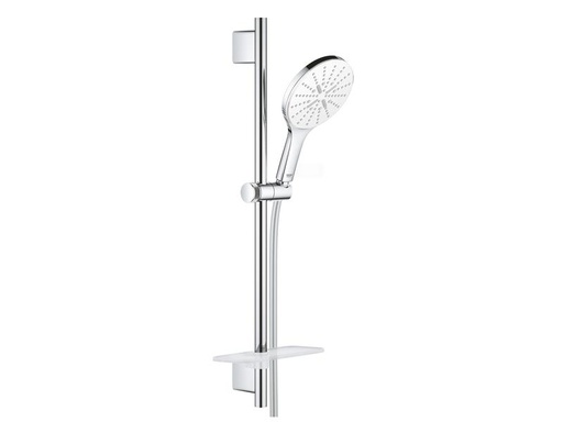 [90068277 1137623] GROHE Duschbrausen-Set Rainshower SmartActive 150 Moon White