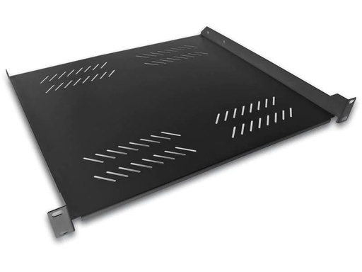 [90068295 246667] Wirewin Fachboden SHELF 400 BL 482.6 mm x 400 mm, Schwarz