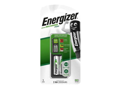 [90068311 747614] Energizer Ladegerät Mini Charger 2xAA