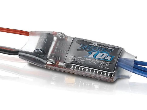 [90068316 376393] Hobbywing Brushless Regler FlyFun 10A, 2-4S, BEC