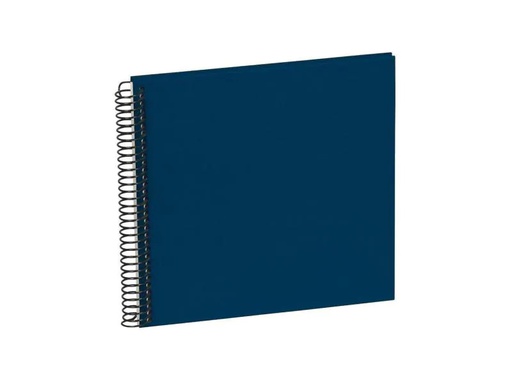 [90068317 789725] Semikolon Fotoalbum 17 x 17 cm Marineblau, 20 cremeweisse Seiten
