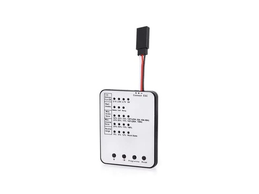 [90068338 1101642] Surpass Hobby Programmierkarte für Brushless Regler