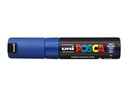 Uni Permanent-Marker POSCA 8 mm Blau