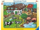 Ravensburger Puzzle Tierfamilien