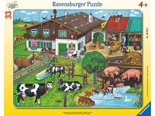 [90068379 640778] Ravensburger Puzzle Tierfamilien