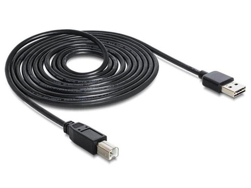 [90068410 262702] Delock USB 2.0-Kabel EASY-USB USB A - USB B 1 m