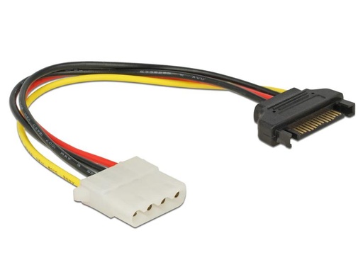 [90068422 431800] Delock Stromkabel SATA – Molex 20 cm