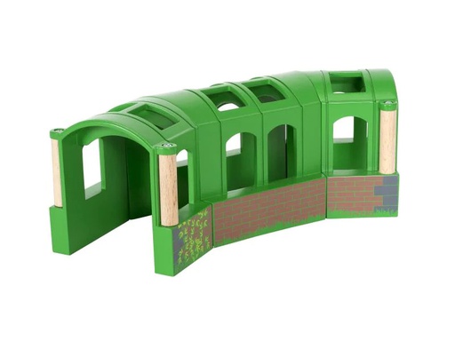 [90068424 420548] BRIO Eisenbahn Flexibler Tunnel
