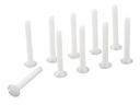 OEM Senkkopfschrauben M3x30 mm Nylon