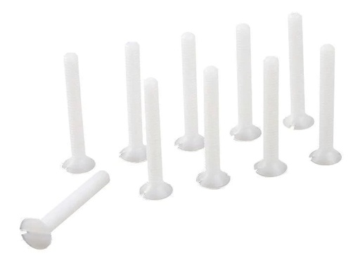 [90068453 711164] OEM Senkkopfschrauben M3x30 mm Nylon
