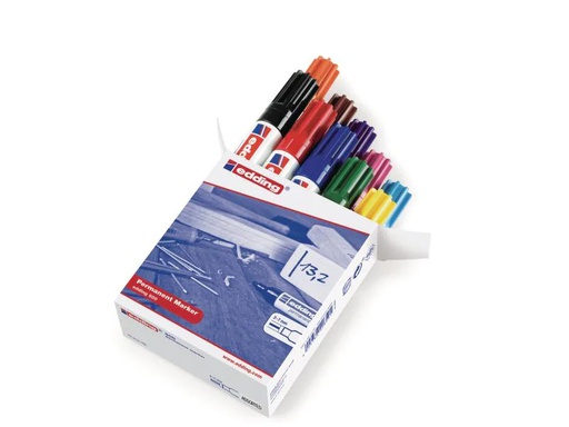 [90068457 612780] edding Permanent-Marker 500 10 Stück