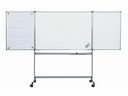 Maul Mobiles Whiteboard MAULpro 150 cm x 100 cm, Grau/Weiss