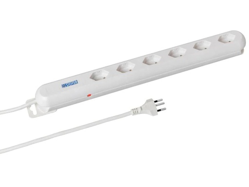 [90068465 932967] STEFFEN Steckdosenleiste STEBA LINEA PLUS 6 T13