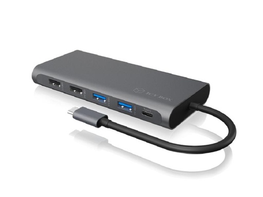 [90068506 1061857] ICY BOX Dockingstation IB-DK4050-CPD