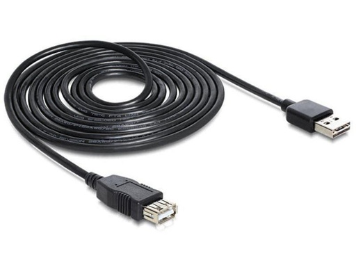 [90068546 262738] Delock USB 2.0-Verlängerungskabel EASY-USB USB A - USB A 3 m