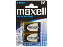 Maxell Europe LTD. Batterie 9V Block (6LR61) 2 Stück