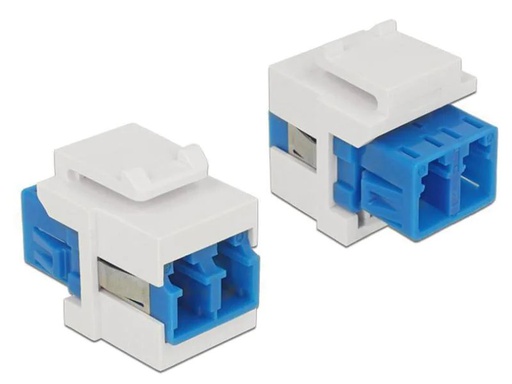 [90068599 496243] Delock Keystone-Modul LWL Singlemode LC-LC Duplex