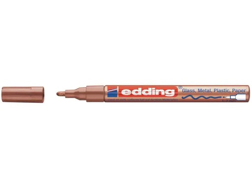 [90068601 966511] edding Lackmarker 751 CREA Kupfer