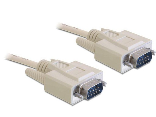 [90068605 175492] Delock Anschlusskabel RS-232 DB9 - RS-232 DB9 (m-m) 2 m