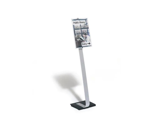 [90068622 1134059] DURABLE Bodenständer Crystal Sign A3