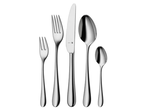 [90068626 661309] WMF Besteck-Set Merit 30-teilig, Silber