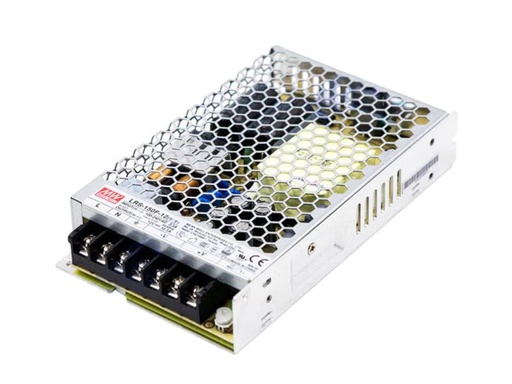 [90068629 820968] MeanWell Chasisnetzgerät  150 W, 12 V