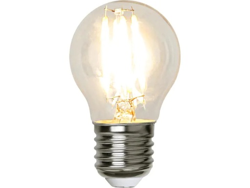 [90068646 1103113] Star Trading Lampe Low Voltage G45 2 W (25 W) E27 Warmweiss