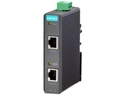Moxa PoE+ DIN-Rail Injector INJ-24