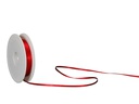 Spyk Satinband 3 mm x 50 m, Rot